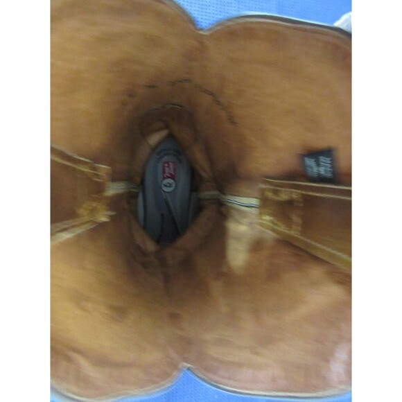 Tony Lama Western Boots Women 8B 3R 2305 130942SI06 Brown Patina Leather Cowgirl - Picture 7 of 11